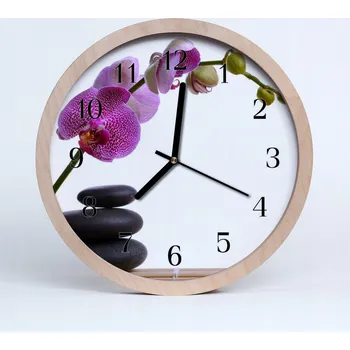 Hodiny Nástěnné hodiny Tulup vícebarevné 25 cm