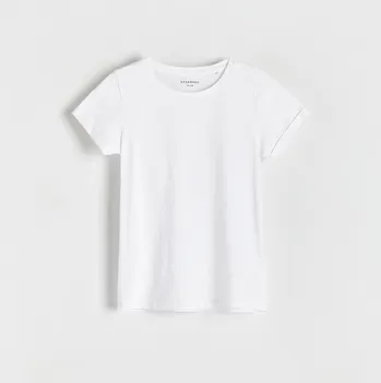 Reserved - Bavlněné tričko - bílá - 2788N-00X - 2788N-00X-158-2