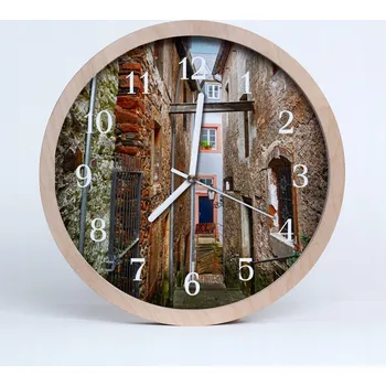 Hodiny Nástěnné hodiny Tulup vícebarevné 30 cm