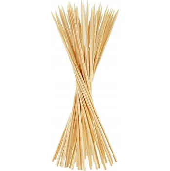 Obraz DLOUHÉ DŘEVĚNÉ PÁRÁTKA NA ŠPÍZE 50 kusů