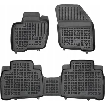 autokoberec Gumové autokoberce Rezaw-Plast 3 ks