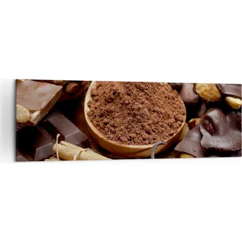 Obraz Velký obraz do obýváku 160x50 gastronomie moderní na plátně obrazy