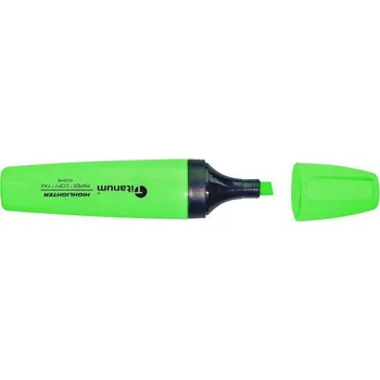 Zvýrazňovač Zvýrazňovač Titanum zelený 1 ks