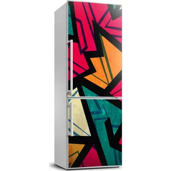 Fototapeta Samolepící tapeta na lednici Geometrické pozadí 70x190