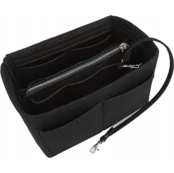 Kabelka Organizér, vložka do dámské kabelky, velikost M, černý