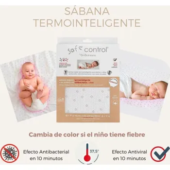 Prostěradlo Bimbidreams Bimbidreams-Termointeligente prostěradlo s elastickým pásem 60x120 voděodolné