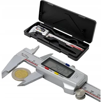 Posuvné měřítko Elektronické posuvné měřítko Extra German 150 mm