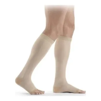 Dámské punčochy Sigvaris 503 Traditional lýtkové punčochy, Velikost XL+, Délka Short