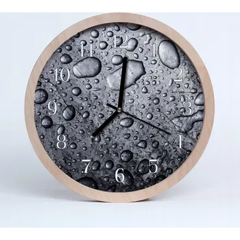 Hodiny Nástěnné hodiny Tulup vícebarevné 25 cm