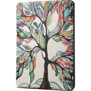 Pouzdro na tablet VSECHNONAMOBIL 37746 ART Zaklápěcí obal Amazon Kindle Paperwhite 5 2021 TREE