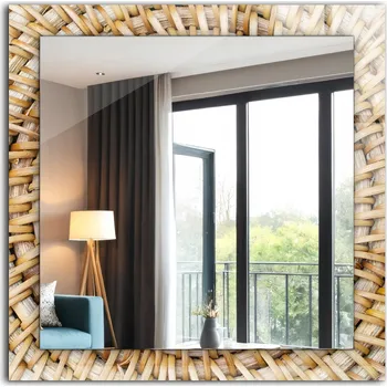 Zrcadlo Zrcadlo Coloray nástěnné čtverec 600 x 600 mm