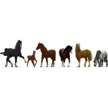 Modelová železnice Z - Koně / NOCH 44542