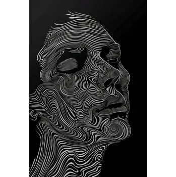 Plakát Plakát Rysy a Obrysy bez rámu 61 x 91,5 cm