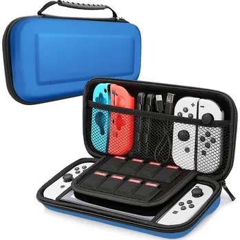 Herní konzole POUZDRO NINTENDO SWITCH ZESÍLENÉ OCHRANNÉ POUZDRO