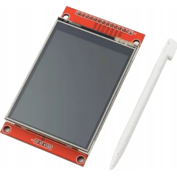 Zabezpečení domácnosti Displej MSALAMON TFT LCD 2,8" dotykowy 240x320 SPI