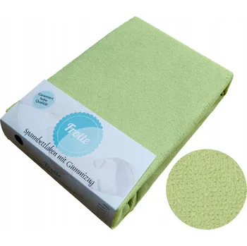 Prostěradlo SILNÉ FROTÉ PROSTĚRADLO S GUMOU 60x190 FROTÉ PISTÁCIOVÁ