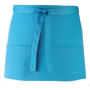 Pracovní zástěra Cotton Classics Zástěra COLOURS barová, různé barvy UNI tyrkysová