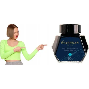Inkoust Waterman Tyrkysový 50 ml