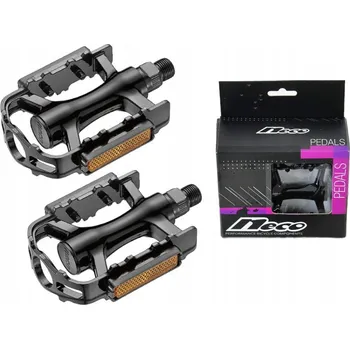 Pedál na kolo Platformové pedály Neco WP-97 černé