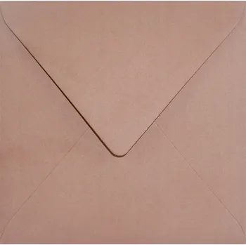 Obálka Kvadratické obálky Keaykolour růžové - 25 Ks.