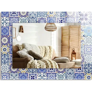 Zrcadlo Zrcadlo Prismalumino nástěnné obdélníkové 800 x 600 mm