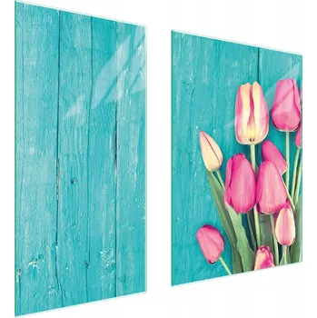 Kuchyňské prkénko Krájecí deska TMK ArtDeko sklo 2 ks