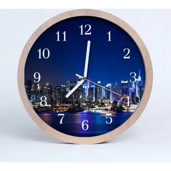 Hodiny Nástěnné hodiny Tulup vícebarevné 30 cm