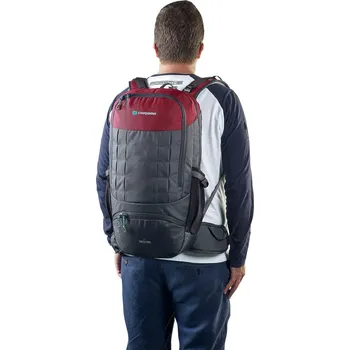 Městský batoh Školní batoh Caribee s více přihrádkami, vícebarevný