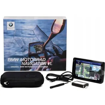 autokoberec Navigace BMW Motorrad Navigator VI EVO