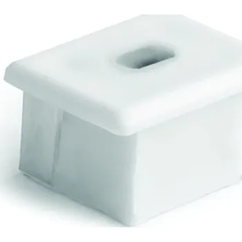 Příslušenství pro LED osvětlení Záslepka pro profil Kluś PDS4-ECO s otvorem, bílá