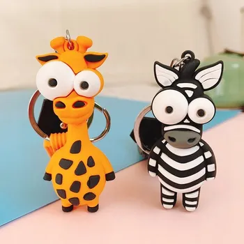 GUMOVÝ PŘÍVĚSEK NA KLÍČE NA KLÍČE, TAŠKU PŘÍVĚSEK BÝK