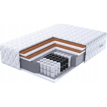 Matrace Matrace Heisberg s taštičkovými pružinami 120 x 200 x 21 cm H3 , H4