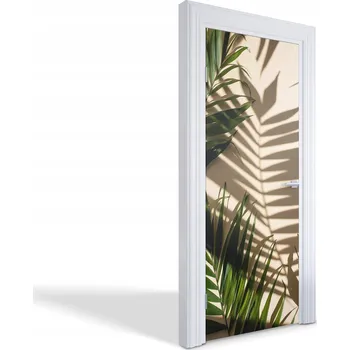 Fototapeta Fototapeta na dveře dýha samolepka samolepící Stín listů 75x205 cm