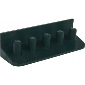 Elektrický zubní kartáček Stojánek na hlavice kartáčku Oral-B, černý, pro 5 kusů