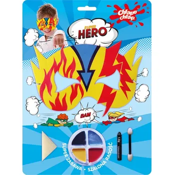 kreativní sada Maska superhrdiny pro kreativní zábavu - Estetica