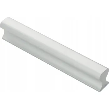 Nábytkové kování NÁBYTKOVÁ ÚCHYTKA LIŠTA 192mm SATÉN