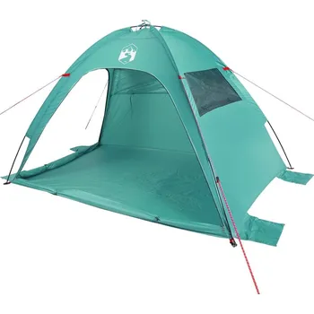 Stan OMAXI Plážový stan mořská zeleň nepromokavý 445642