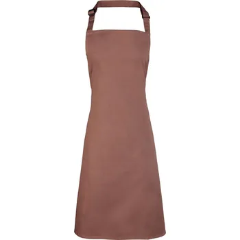 Pracovní zástěra Cotton Classics Zástěra COLOURS lacl, různé barvy UNI mocha