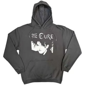 Pánská mikina Merch The Cure: The Cure Unisex Pullover Hoodie: Robert Illustration (x-large) XL