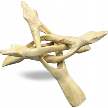 Obraz Dřevěný stojan - 3 nohy 15 cm