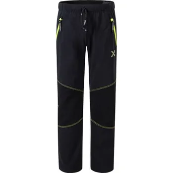 Chlapecké kalhoty Dětské turistické kalhoty Montura HIKING - černá 165