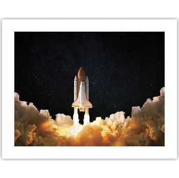 Obraz Obraz plakát na zeď bez rámu 50x40 Vesmír foto plakáty do obýváku ložnice