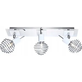 Stříbrná Stropní Svítidlo Globo 42