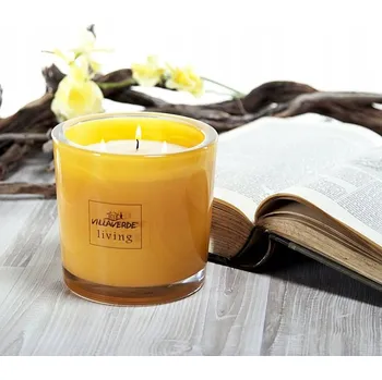 Svíčka Parafínová vonná svíčka Zimní Pomeranč Villa Verde