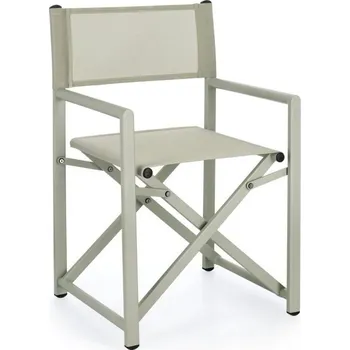 BIZZOTTO Zahradní skládací židle TAYLOR světle zelená 0663861