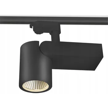 Bodové svítidlo Lištové svítidlo Kobi Light 28 W integrovaný LED zdroj černé