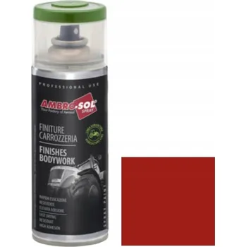 Barva ve spreji 3001 RAL AKRYLOVÝ LAK BARVA VE SPREJI AMBROSOL