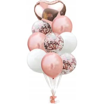 Balónek Vícebarevná sada balónků 10 ks