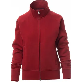 Dámská mikina Payperwear Dámská mikina Panama s raglánovým rukávem Barva: Červená vínová, Velikost: XS