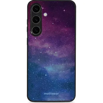 Pouzdro na mobilní telefon Lesklý kryt Mobiwear Glossy - Samsung Galaxy S25 Plus - G049G - Mlhovina (Prémiové lesklé pouzdro, obal, kryt Mobiwear Glossy na mobil Samsung Galaxy S25 Plus - G049G - Mlhovina, materiál Plast + TPU silikon - krytí po všech stranách, neošoupatelný potisk